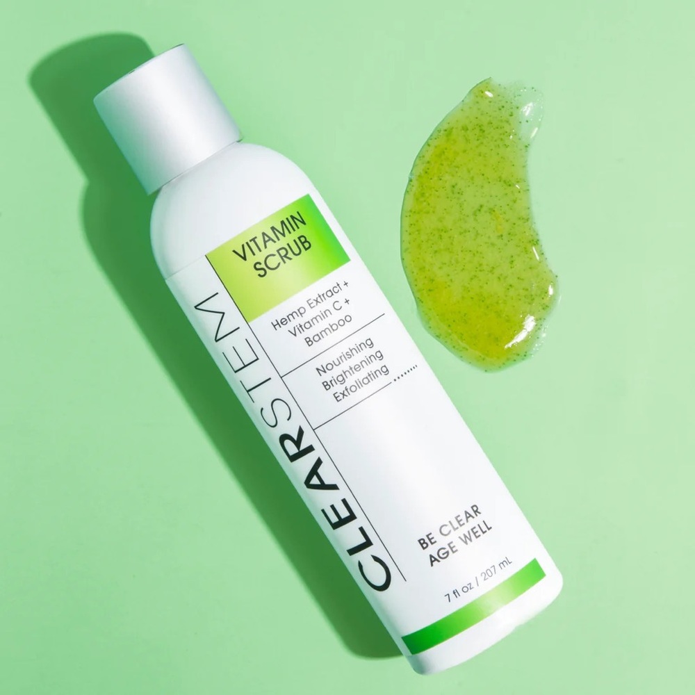 Clearstem vitamin scrub